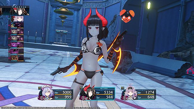 Death end re;Quest Swimsuit Costume Set