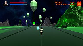 Marmargee Fighter Girl vs. Zombies & Monsters!