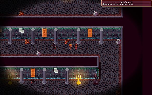 Burning Horns: A Bara Isekai JRPG