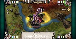 Talisman Character - Black Witch