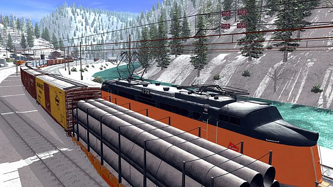 Trainz 2019 DLC: Avery - Drexel Route