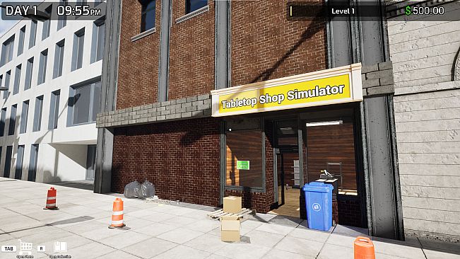 Tabletop Shop Simulator