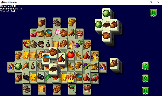 Food Mahjong