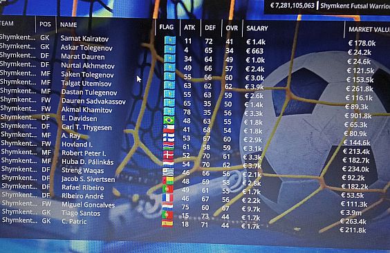 Multi Championchip Futsal