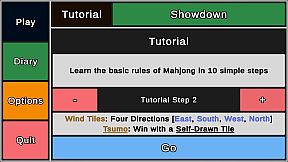 Showdown! Mahjong Tutorial Included