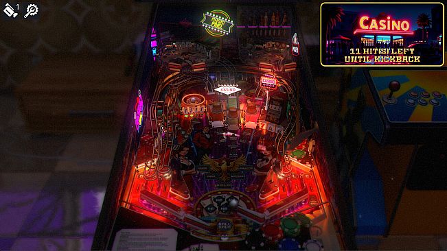 Zaccaria Pinball - Star's Phoenix Deluxe Pinball Table