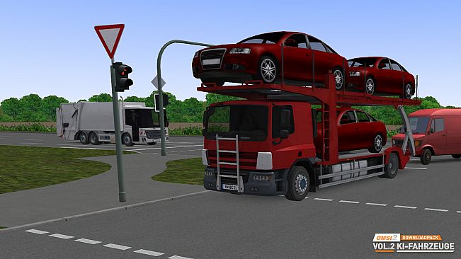 OMSI 2 Add-on Downloadpack Vol. 2 - AI Vehicles
