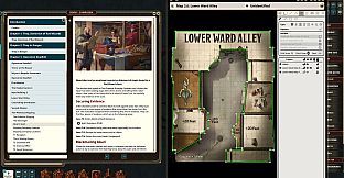 Fantasy Grounds - Dungeons & Dragons Arcana Unleashed Deadfall