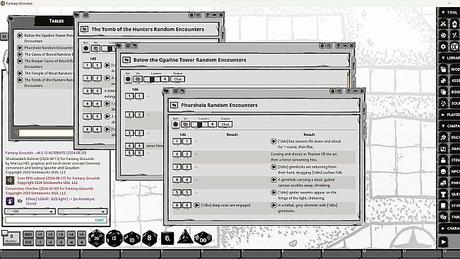 Fantasy Grounds - The Pits of Brund for Shadowdark RPG