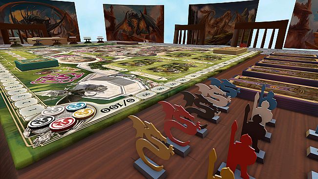 Tabletop Simulator - Simurgh
