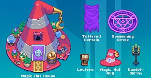 Moonstone Island Arcane Artifacts DLC Pack