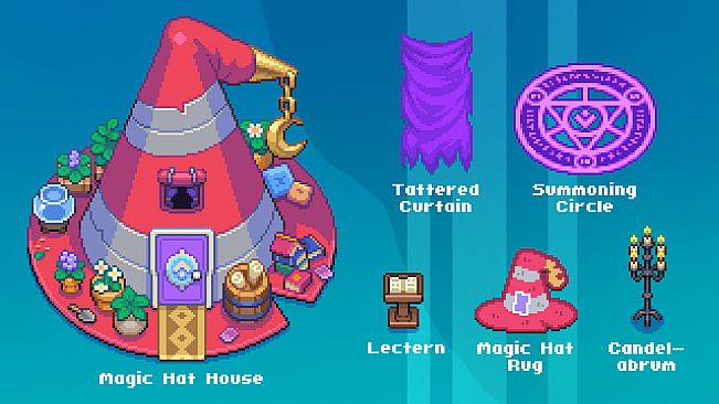 Moonstone Island Arcane Artifacts DLC Pack