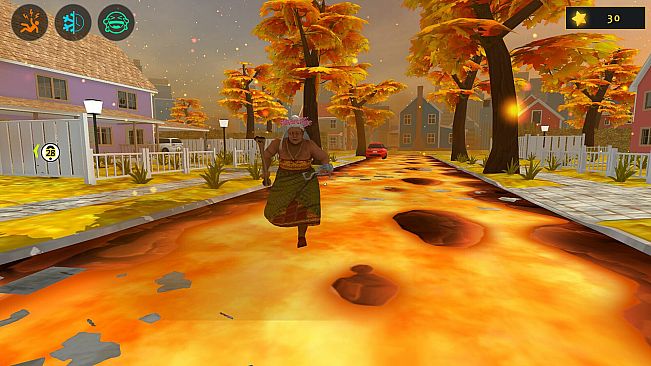 Bad Granny Little Thief