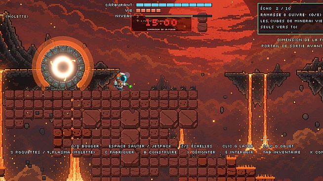 Gate Fall