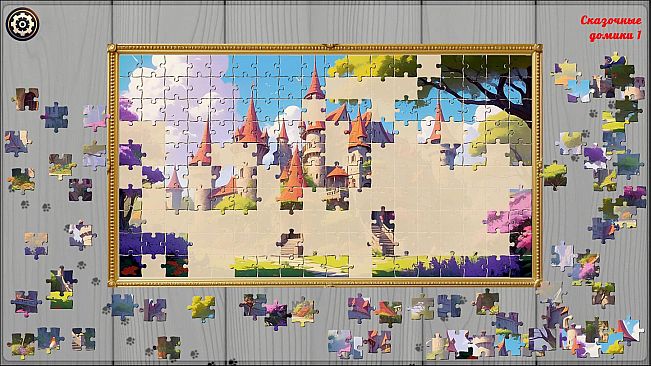 Real Puzzles - Fairy Tale Houses