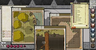 Fantasy Grounds - Pulp Themed Maps