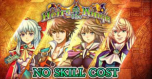 No Skill Cost - Heirs of the Kings