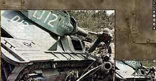 Pixel Puzzles WW2 Jigsaw - Pack: Battle of Peleliu