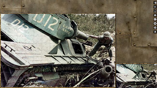 Pixel Puzzles WW2 Jigsaw - Pack: Battle of Peleliu