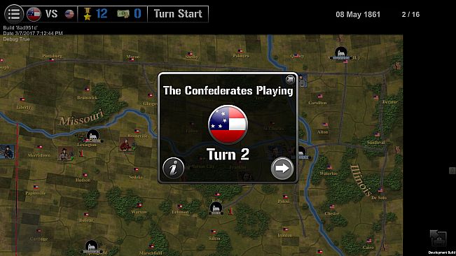 Wars Across the World: Missouri 1861