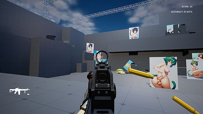Catgirl Aim Trainer - Futa Catgirls