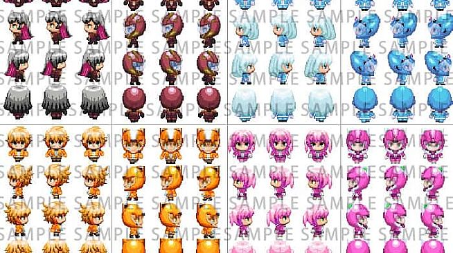 RPG Maker MV - Soldier Character Pack 3