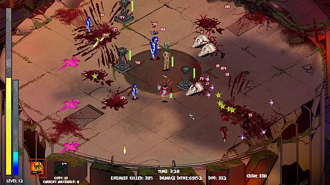 Second Rate Superheroes