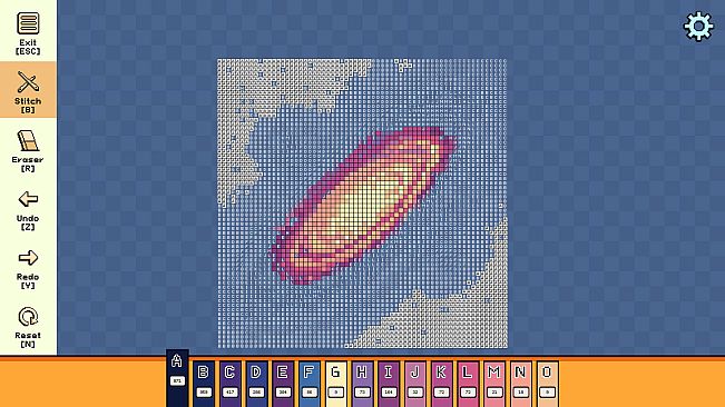 Pixel Cross Stitch - Cosmic Pack