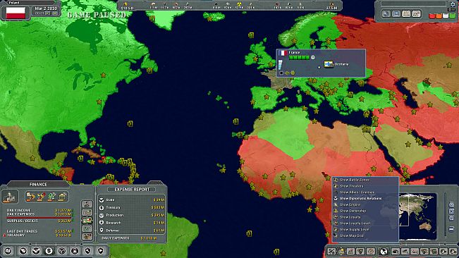 Supreme Ruler Global Outbreak DLC