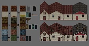 Pixel Game Maker MV - Haunted Residences Assets