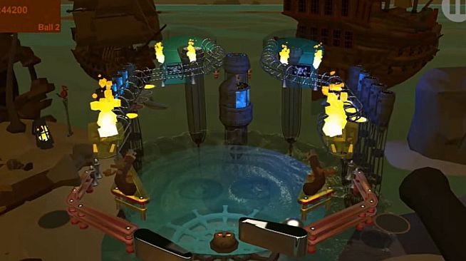 Pinball - Pirate Lost Lantern