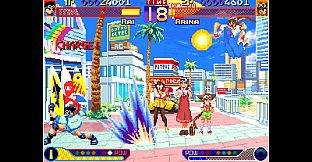 ACA NEOGEO WAKU WAKU 7