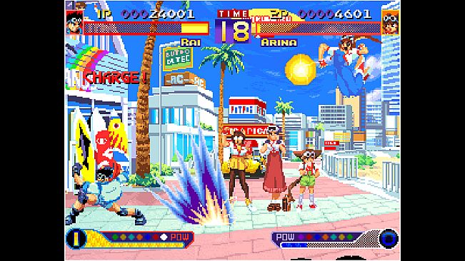 ACA NEOGEO WAKU WAKU 7