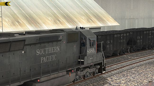 Trainz 2019 DLC: Port Zyd & Fulazturn Railroad
