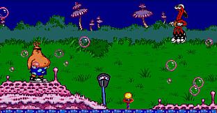 ToeJam & Earl in Panic on Funkotron