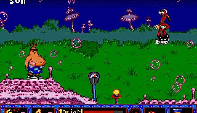 ToeJam & Earl in Panic on Funkotron