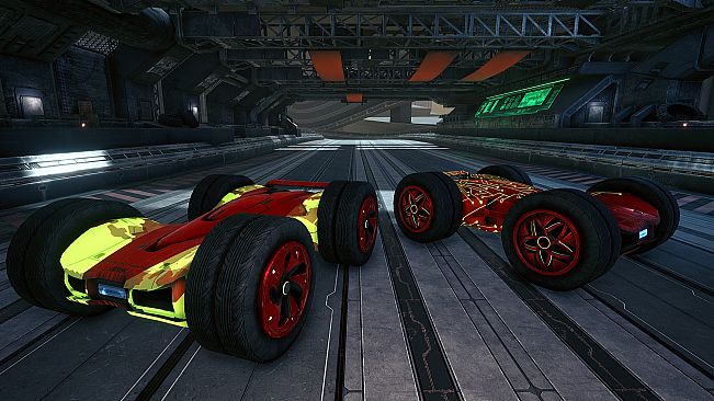 GRIP: Combat Racing - Nyvoss Garage Kit 2