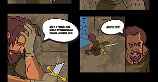 Fantasy Blacksmith Comic Book