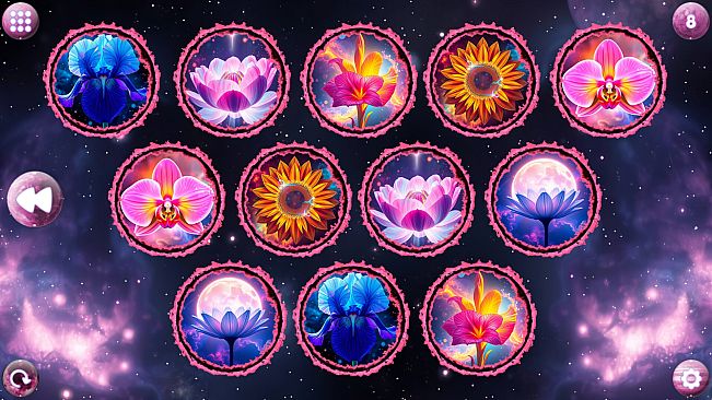 Space Memory: Flowers