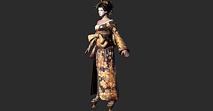 灵魂筹码 - 花傀浮世乐套装 Soul at Stake - "Ukiyoe" The Geisha's Kimono