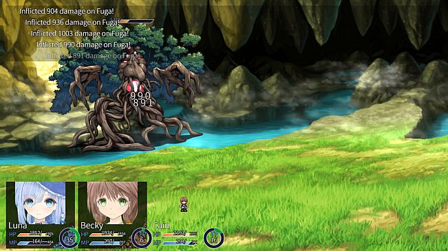 Celeste Blue Wizard Luna