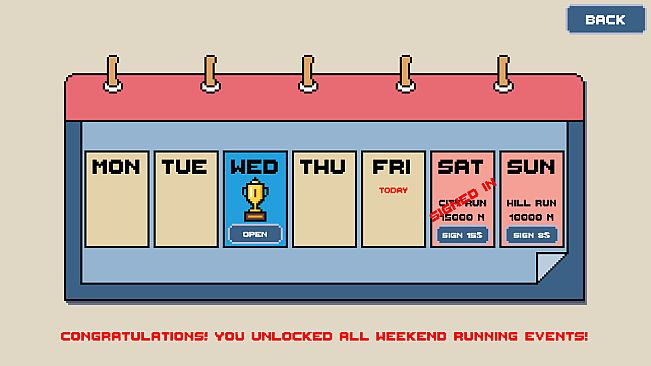 Sprint Star - A Running Manager