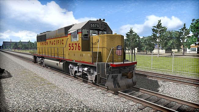 Train Simulator: Union Pacific GP50 Loco Add-On