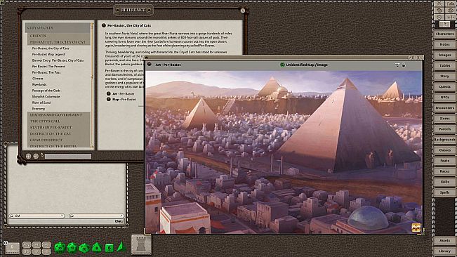 Fantasy Grounds - City of Cats for 5th Edition