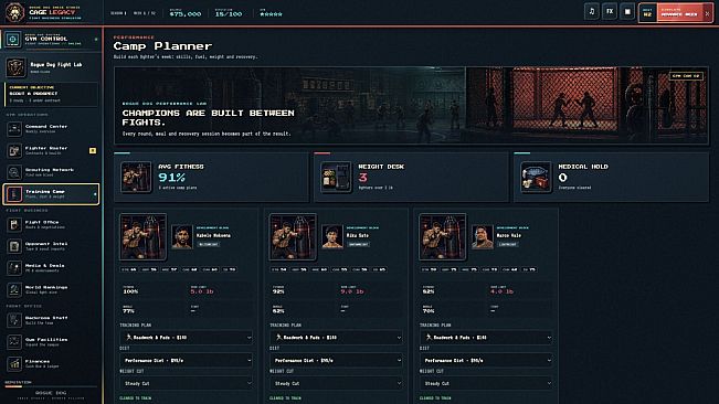 Cage Legacy
