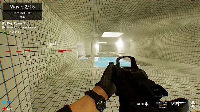 Siege of Shadows The Flooded Zone