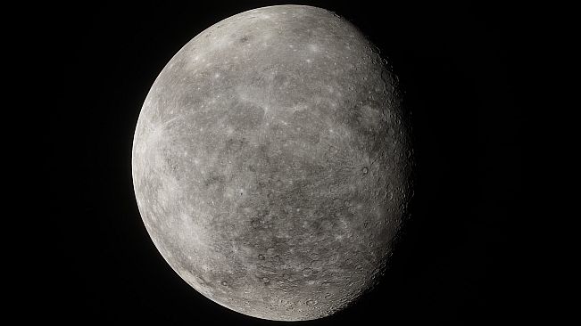 SpaceEngine - Mercury HD