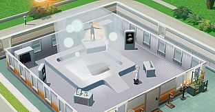 Two Point Hospital: Off the Grid