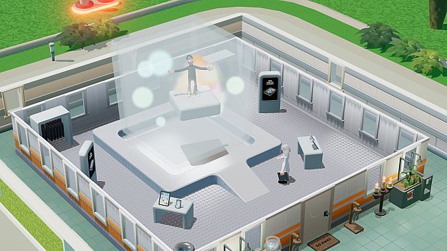 Two Point Hospital: Off the Grid