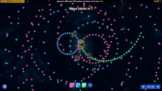 Pattern Survivors: Bullet Hell — Create Chaos
